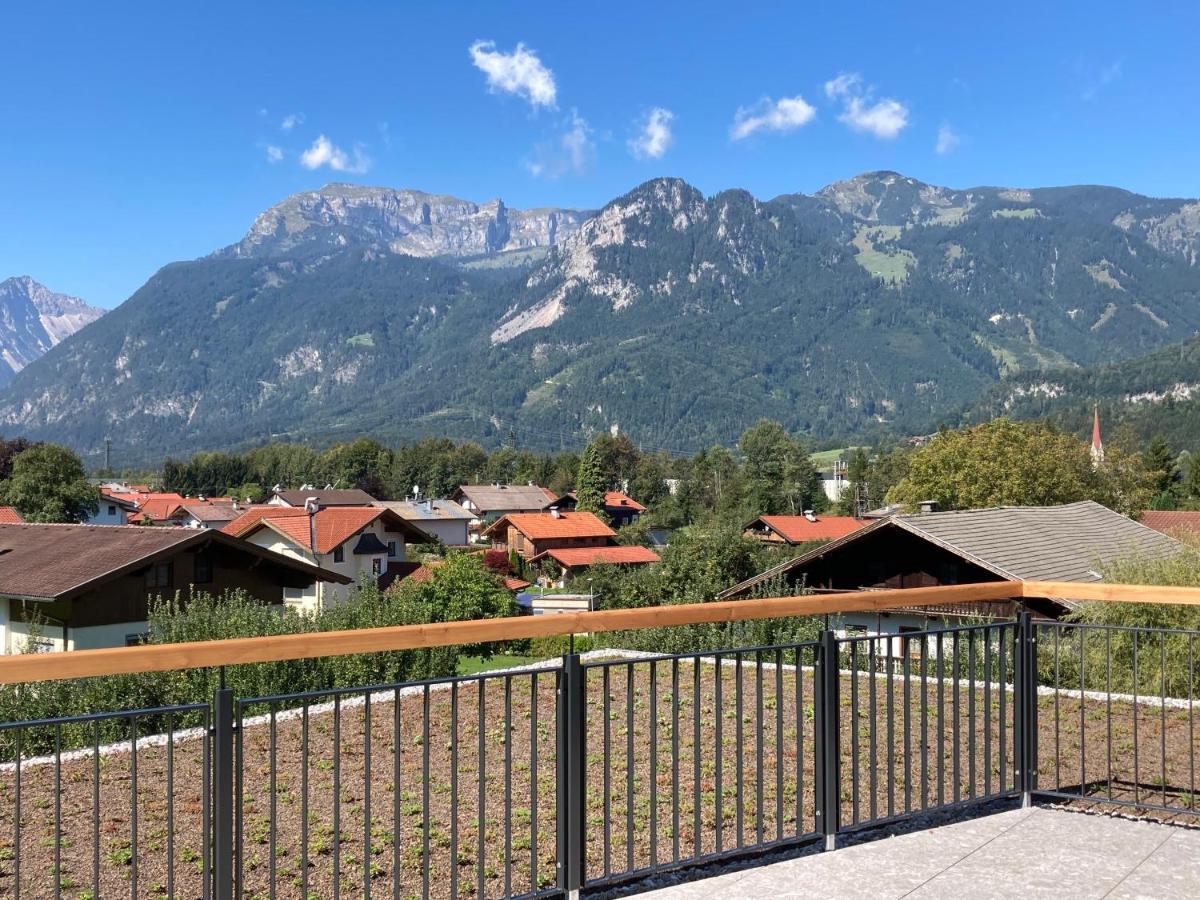 Zeit.Glück Appartements Radfeld Exterior foto